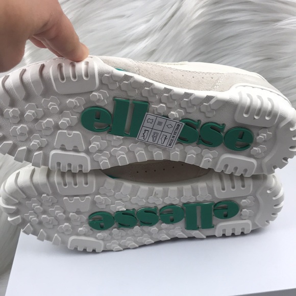 Ellesse Men's Tanker Lo Leather Shoe Size 7 - Picture 6 of 10